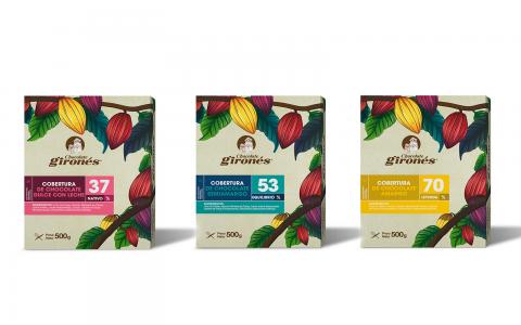 Chocolate covertures Image
