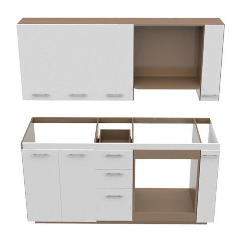 KITCHEN FURNITURE ref. ESSENTIAL Image