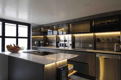KITCHEN FURNITURE, CLOSETS, BATHROOMS, OFFICES Image