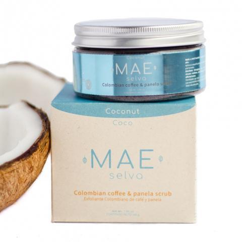 Coconut Natural Scrub Image