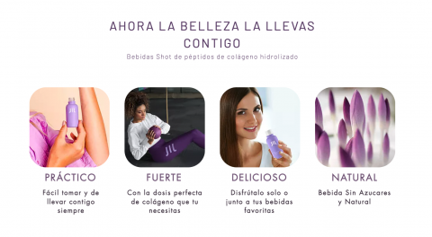 Hydrolyzed Liquid Collagen Drink in 60ml Shots Image