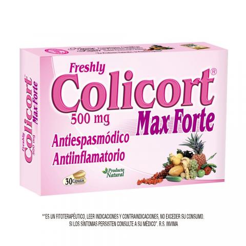 COLICORT® ANTISPASMODIC - ANTI-INFLAMMATORY Image