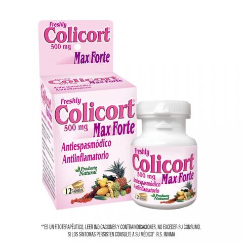 COLICORT® ANTISPASMODIC - ANTI-INFLAMMATORY Image