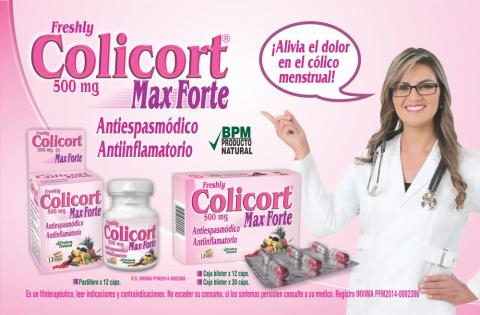 COLICORT® ANTISPASMODIC - ANTI-INFLAMMATORY Image