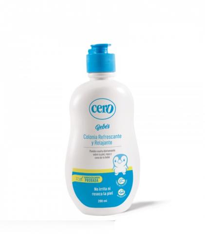 Refreshing and Relaxing Cologne for Babies Image
