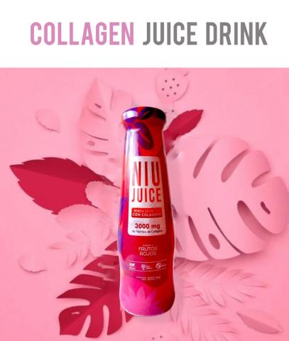 RTD Collagen Juice drink Image