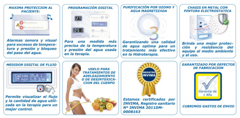 COLON HYDROTHERAPY EQUIPMENT COLONSYSTEM Image