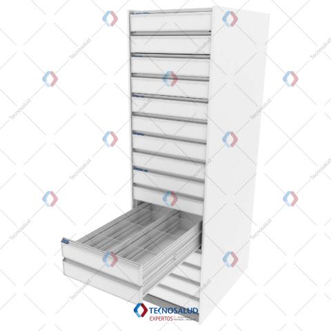 8 Drawer Storage Column Image