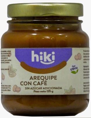 No added sugar Milk caramel spread with Coffee Image