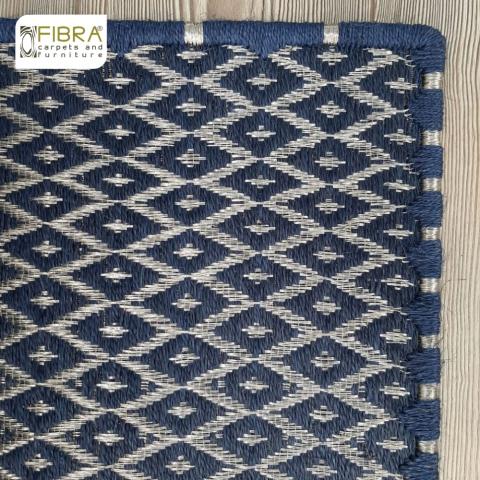 100% handmade fique rug Image