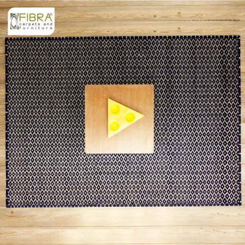 100% handmade fique rug Image