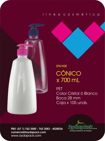 Plastic Containers and plastic tops to cosmetic products Image