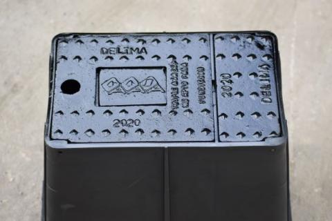 Ductile Iron Water Meter Box Image