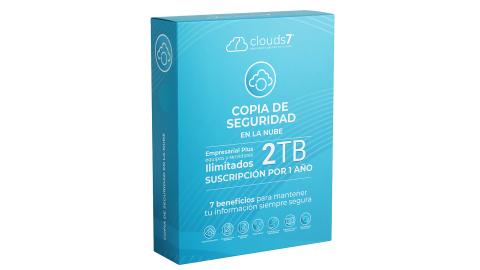 Clouds7 Backup Cloud 2 Tera Image