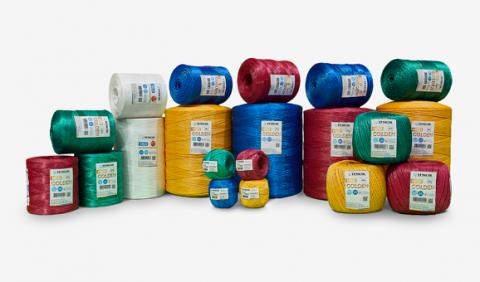 String Golden Agro-industrial Image