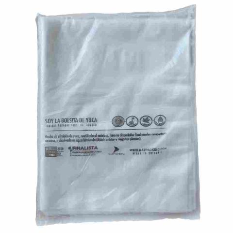 Cassava starch bags Image