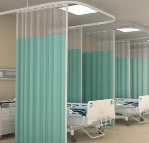 Curtain for Hospital Cubicle Image