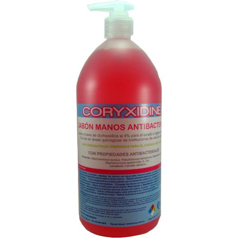 Coryxidine Antibacterial Soap Image