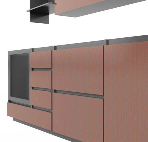KITCHEN FURNITURE ref. PRIME Image