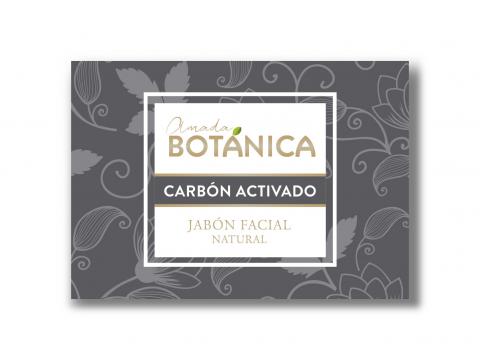 Activated Charcoal facial Natural Soap Image