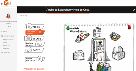 CREA Sustainable Business Models Image