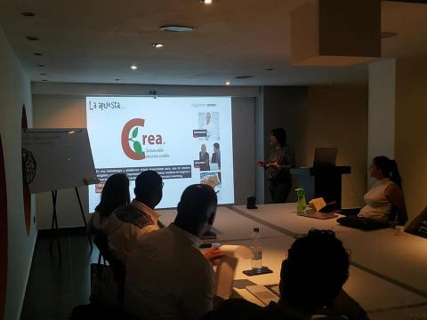 CREA Sustainable Business Models Image