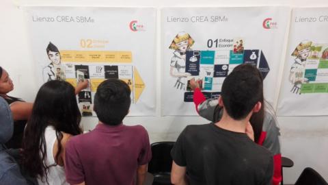 CREA Sustainable Business Models Image