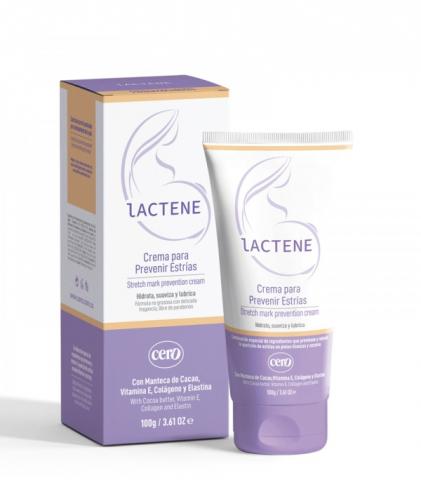 Stretch Mark Prevention Cream Lactene Image
