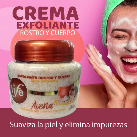 EXFOLIATING CREAM Image