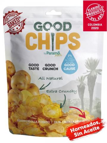 Baked Chips FRUITS & VEGGIES, oil free Image