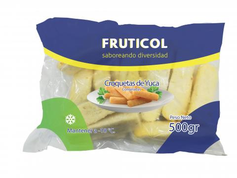 Pre fried Cassava