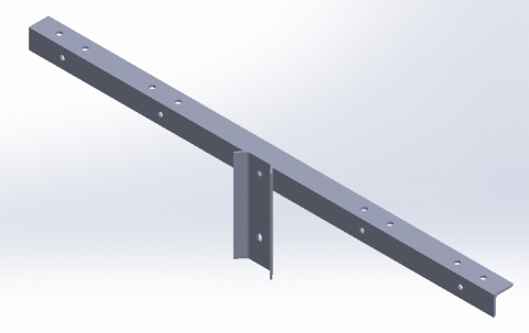 SUPPORTED METALLIC CROSSARM Image