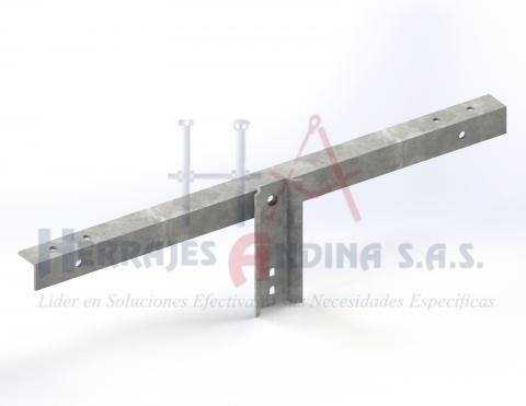 SUPPORTED METALLIC CROSSARM Image