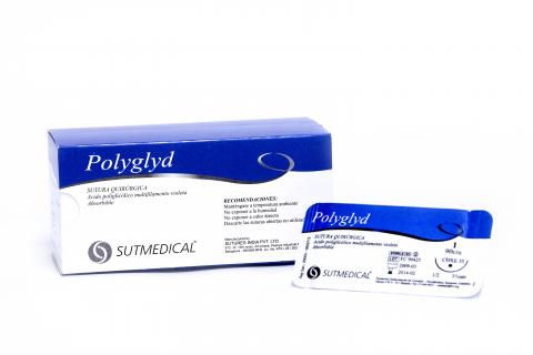 POLYGLYD SURGICAL SUTURE Image