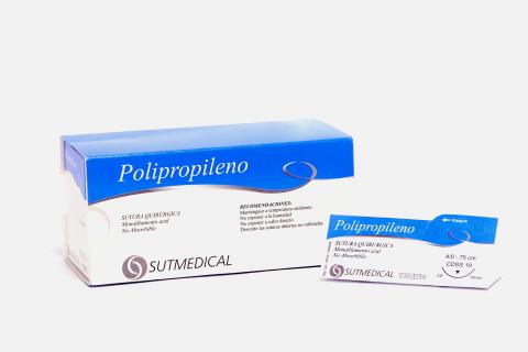 SURGICAL SUTURE POLYPROPYLENE Image