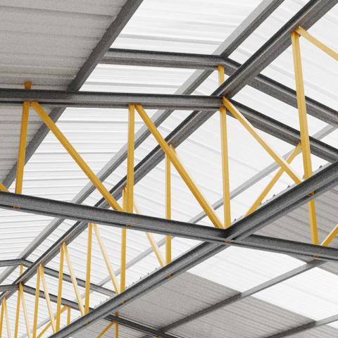 FRP Roofing Sheets Image