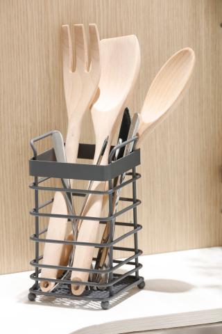 3842 Platinum cooking utensils holder Image