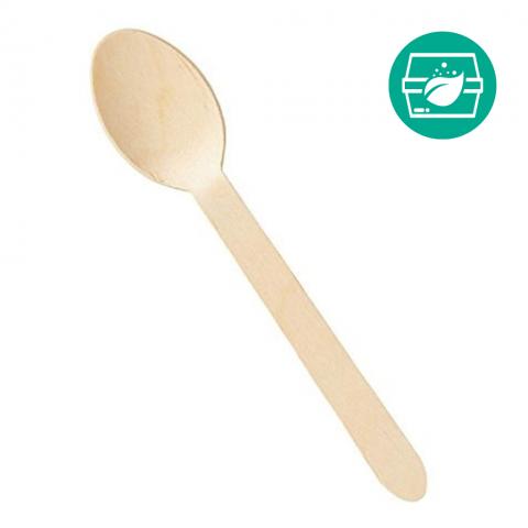 Wooden cutlery Image