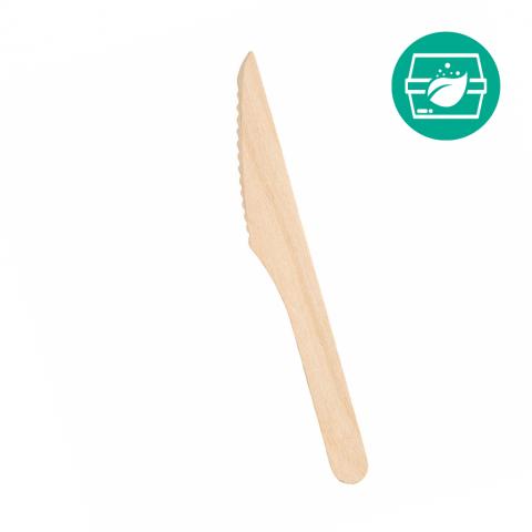 Wooden cutlery Image