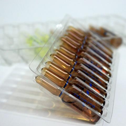 Thermoformed cradle Image