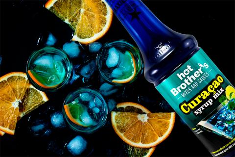 CURAÇAO SYRUP MIX Image