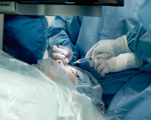 Cataract surgery Image