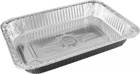 rectangular baking foil pan D70 Image