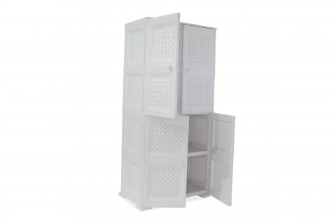 Elegance Da Vinci Rattan Furniture White Image