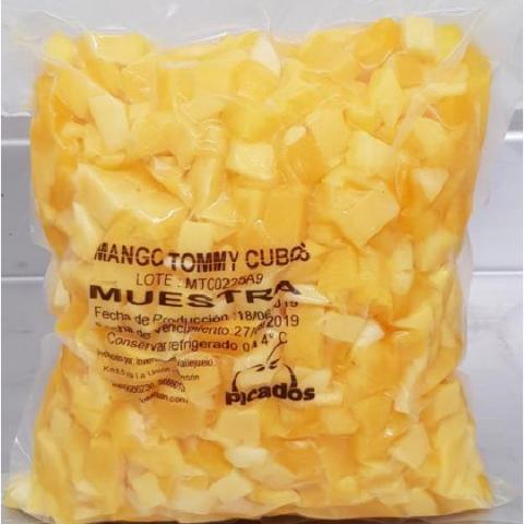 FROZEN MANGO AND PINAPPLE CUT Image