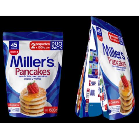 Pancakes and crepes mix