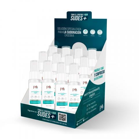 Unisex Deodorant and Antiperspirant Image