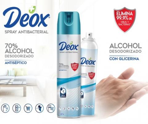Deox Antibacterial Spray Image