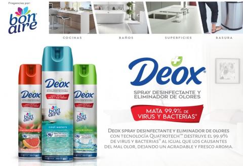 Bonaire Odor Eliminator Disinfectant Image