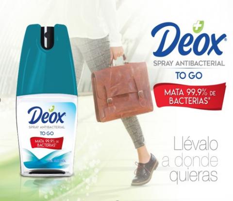 Deox Spray antibacterial To Go Image